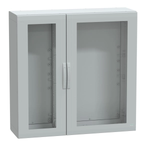 Schneider Electric PanelSeT PLA - NSYPLA12124TG - PLA műanyag szekrény átlátszó ajtóval