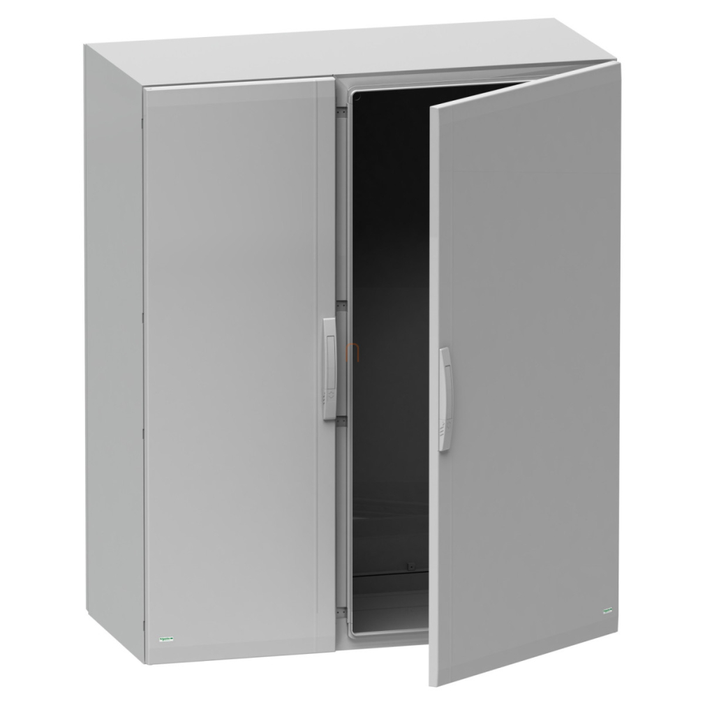 NSYPLA15103G PLA műanyag szekrény, 1500x1000x300, IP65 RAL7035 Schneider