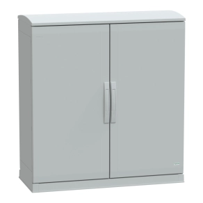 Schneider Electric PanelSeT PLA - NSYPLAZT10104G műanyag szekrény védőtetővel, magasító kerettel