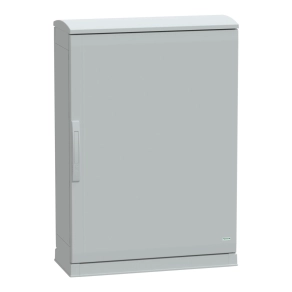 Schneider Electric PanelSeT PLA - NSYPLAZT1073G műanyag szekrény védőtetővel, magasító kerettel