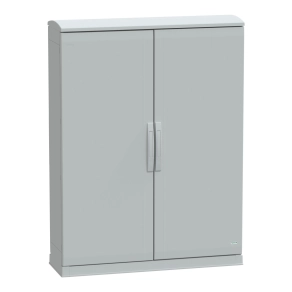 Schneider Electric PanelSeT PLA - NSYPLAZT12103G műanyag szekrény védőtetővel, magasító kerettel