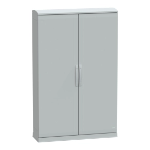 Schneider Electric PanelSeT PLA - NSYPLAZT15103G műanyag szekrény védőtetővel, magasító kerettel