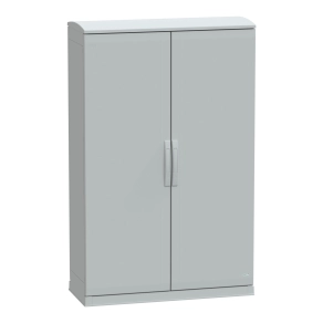 Schneider Electric PanelSeT PLA - NSYPLAZT15104G műanyag szekrény védőtetővel, magasító kerettel