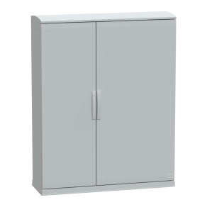 Schneider Electric PanelSeT PLA - NSYPLAZT15124G műanyag szekrény védőtetővel, magasító kerettel