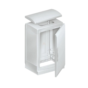   Schneider Electric PanelSeT PLA - NSYPLAZT1553G műanyag szekrény védőtetővel, magasító kerettel