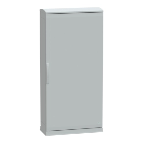 Schneider Electric PanelSeT PLA - NSYPLAZT1573G műanyag szekrény védőtetővel, magasító kerettel