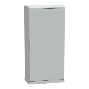 Schneider Electric PanelSeT PLA - NSYPLAZT1574G műanyag szekrény védőtetővel, magasító kerettel