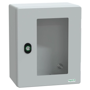 Schneider Electric Thalassa PLM - NSYPLM3025TG - Polymel falra szerelhető elosztószekrény átlátszó ajtóval