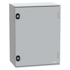   Schneider Electric Thalassa PLM - NSYPLM43PG elosztószekrény teli ajtóval műanyag 430x330x200
