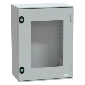 Schneider Electric Thalassa PLM - NSYPLM43TG - Műanyag elosztószekrény átlátszó ajtóval
