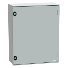 Schneider Electric Thalassa PLM - NSYPLM54BG elosztószekrény teli ajtóval műanyag 530x430x200