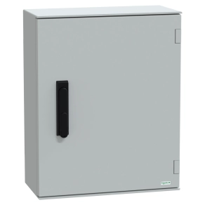 Schneider Electric Thalassa PLM - NSYPLM54VG műanyag elosztószekrény teli ajtóval, kilincses zárral