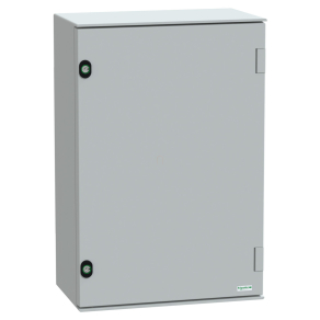   Schneider Electric Thalassa PLM - NSYPLM64BG elosztószekrény teli ajtóval műanyag 647x436x250