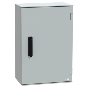 Schneider Electric Thalassa PLM - NSYPLM64VG elosztószekrény teli ajtóval, kilincses zárral