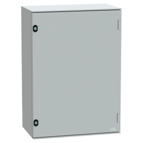 Schneider Electric Thalassa PLM - NSYPLM75BG elosztószekrény teli ajtóval műanyag 747x536x300
