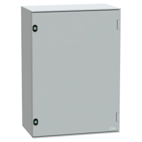 Schneider Electric Thalassa PLM - NSYPLM75PG elosztószekrény teli ajtóval műanyag 747x536x300