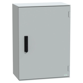 Schneider Electric Thalassa PLM - NSYPLM75VG - Elosztószekrény teli ajtóval 3P f.zárral