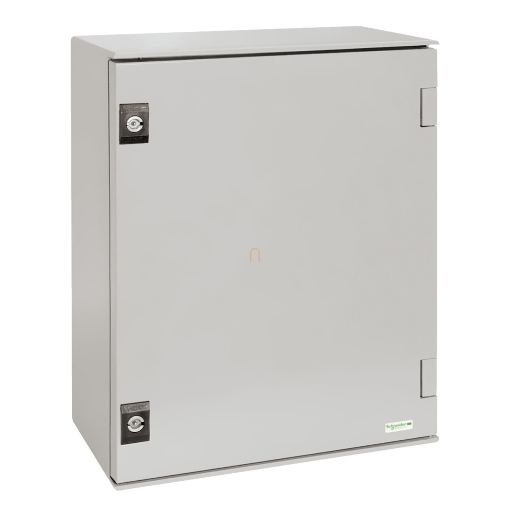 PLM műanyag szekrény 847x636x300 NSYPLM86PG Schneider