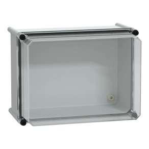 Schneider Electric PanelSeT PLS - NSYPLS2736AG -Átlátszó fedelű PLS doboz 27x36x23