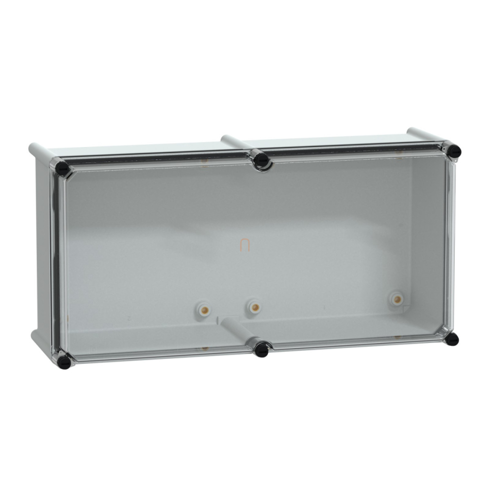 Átlátszó fedelű PLS doboz 27x54x18 NSYPLS2754G Schneider