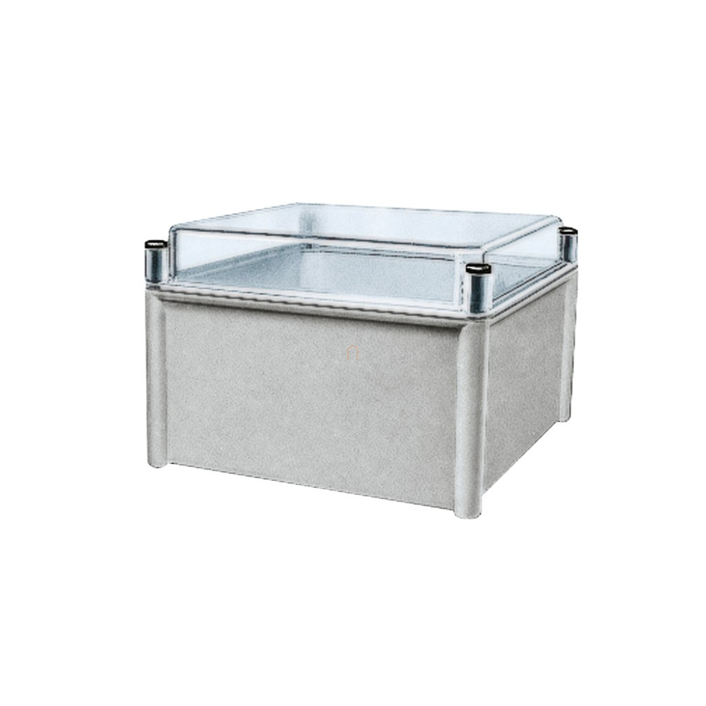 Átlátszó fedelű PLS doboz 36x54x18 NSYPLS3654G Schneider