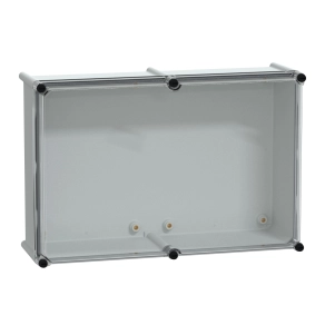 Schneider Electric PanelSeT PLS - NSYPLS3654G - Átlátszó fedelű doboz 36x54x18