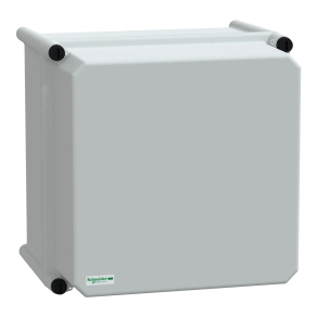 Schneider Electric PanelSeT PLS - NSYPLSC2727AG  teli fedelű műanyag doboz 27x27x23