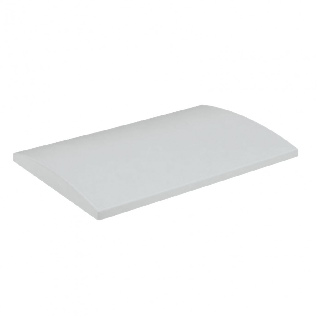 Schneider esővédő tető PLA szekrényhez 750x320mm RAL7035 (NSYTJPLA73G)