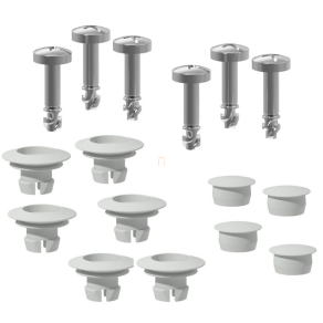   Schneider Electric PanelSet SBM - NSYSBMABS6 - doboz csavarok (6db/klt)