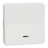 Schneider Electric Mureva Styl - MUR39024 - Váltókapcsoló, fényjelzős, polárfehér