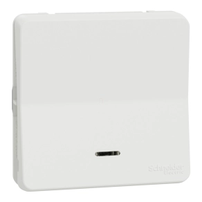   Schneider Electric Mureva Styl - MUR39024 - Váltókapcsoló, fényjelzős, polárfehér