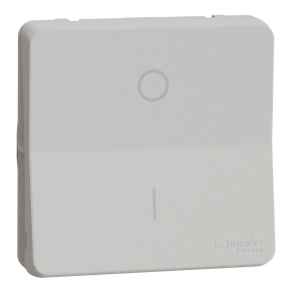 Schneider Electric Mureva Styl - MUR39033 - Kétpólusú kapcsoló, 16 AX (102), polárfehér
