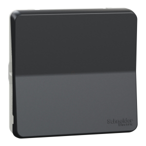   Schneider Electric Mureva Styl - MUR35027 - Egypólusú nyomó (101N), antracitszürke
