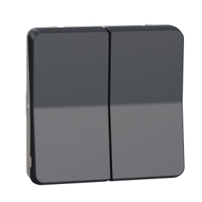   Schneider Electric Mureva Styl - MUR35042 - Redőnynyomó, antracitszürke