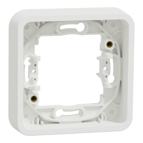 Schneider Electric Mureva Styl - MUR39107 - Egyes keret, polárfehér