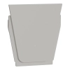 Schneider Electric Mureva Styl - MUR39008 - Membrános bevezető szett, csövekhez (10 db), polárfehér