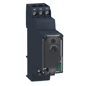   Schneider Electric Harmony Timer Relays - RE22R1DMR - villogó időrelé, D - Dw, 1CO, 8A, 24 - 240VAC/DC
