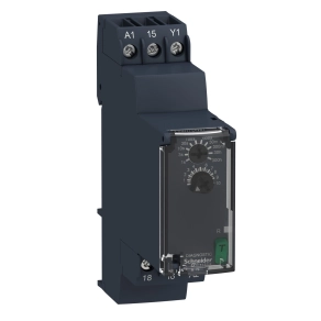Schneider Electric Harmony Timer Relays - RE22R1DMR - villogó időrelé, D - Dw, 1CO, 8A, 24 - 240VAC/DC
