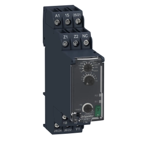 Schneider Electric Harmony Timer Relays - RE22R2DMR - Zelio Time szimmetrikus villogó időrelé, D-Dw, 2CO, 8A, 24-240VAC/DC