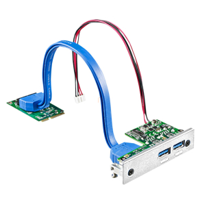   Schneider Harmony iPC kiegészítő, Mini PCIe USB 3.0 külső interfész HMIYMINUSB1