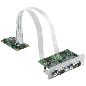   Schneider Magelis iPC kiegészítő, Mini PCIe RS-232 leválasztott interfész HMIYMINSL22321