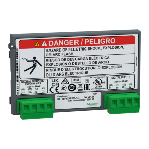   Schneider Electric PM2000 series - METSEPM2KDGTLIO22 - Easylogic PM2x30 digitális IO modul 2-IO