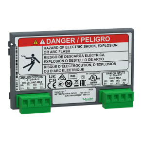  Schneider Electric PM2000 series - METSEPM2KANLGIO22 - Easylogic PM2x30 analóg IO modul 2-IO