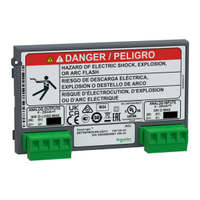   Schneider Electric PM2000 series - METSEPM2KANLGIO11 - Easylogic PM2x30 analóg IO modul 1-IO