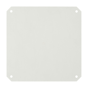   Schneider Electric PanelSeT PLS - NSYPMA2727G - poliészter szerelőlap IP65 230x230x3