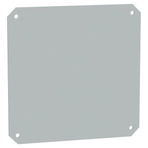Schneider Electric PanelSeT PLS - NSYPMA2727G - poliészter szerelőlap IP65 230x230x3