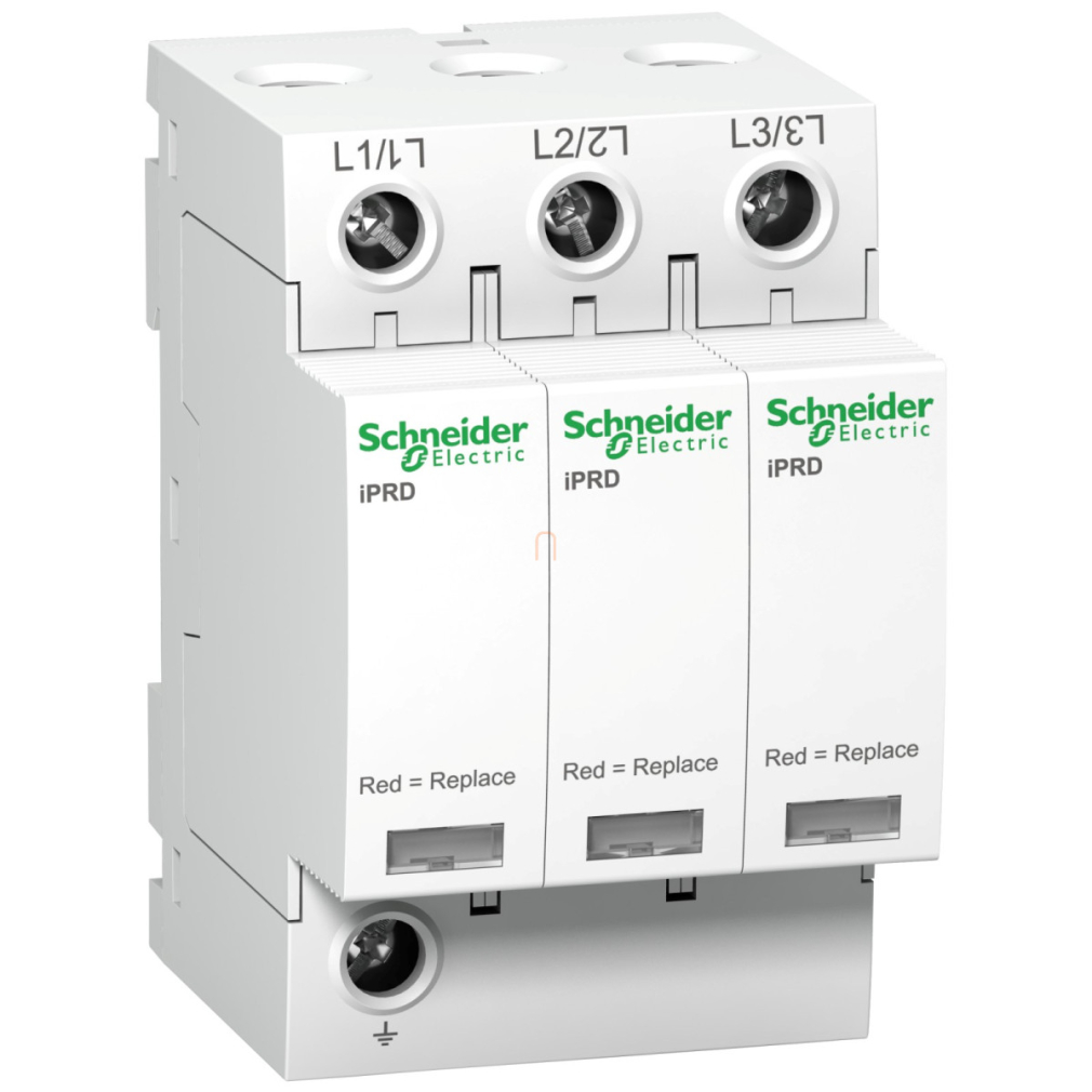 ACTI9 iPRD 20R túlfeszültség-korlátozó távjelzéssel, 20kA, 460V, 3P, IT  A9L20321 Schneider