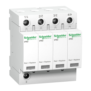   Schneider Electric Acti9 iPRD - A9L20421 - túlfeszültség korlátozó 4P 20kA