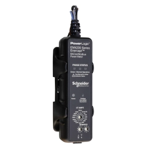 Schneider Electric PowerLogic - METSEEM4235 - EM4200 energiamérő, 3-fázis, 4-vezeték, RS485 Modbus/BACnet