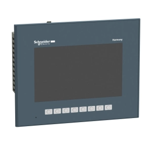 Schneider Electric Magelis GTO - HMIGTO3510FC - Harmony GTO általános HMI panel, 7", 800x480 WVGA, 8 funkciógombbal, lakkozott